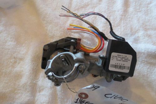 2006 07 08 09 10 11 honda civic ignition switch without key oem iss137
