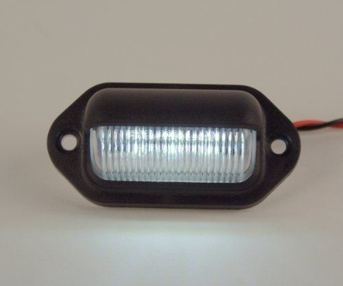 Pilotlights.net led convenience courtesy or license plate light - warm white led