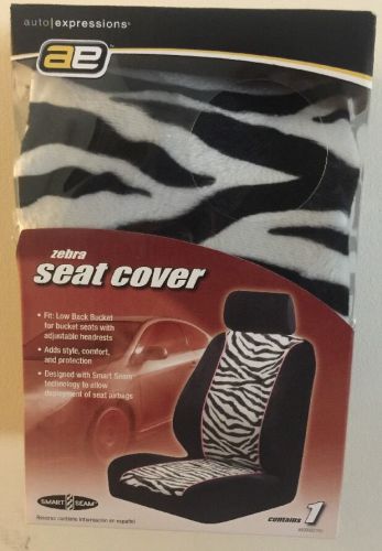Zebra seat cover by auto expressions # 804139
