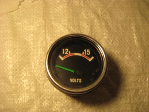 Vintage car voltmeter 2.5&#034;