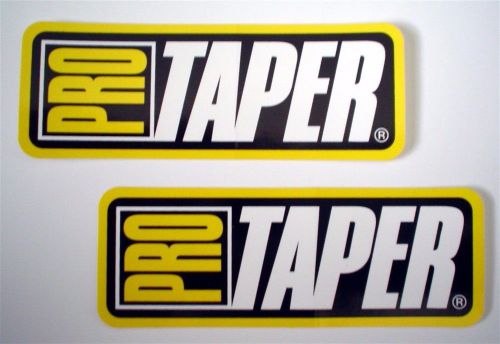 Pro taper racing stickers/decals as seen in monster energy cup &amp; supercross