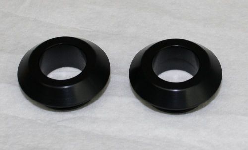 Yamaha r6  super sport racing front wheel spacers   fast frank racing