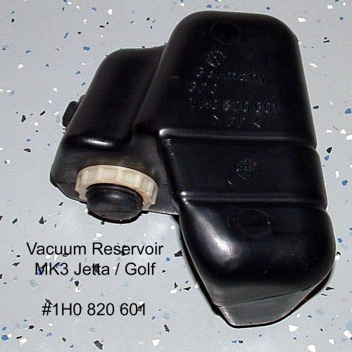 Vw mk3 jetta golf gti vacuum reservoir 1993-1998 oem 1h0820601