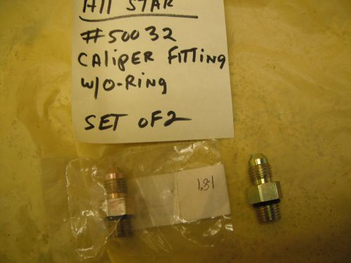2 all star # 50032  caliper fitting 7/16x20 with o-ring  to #4