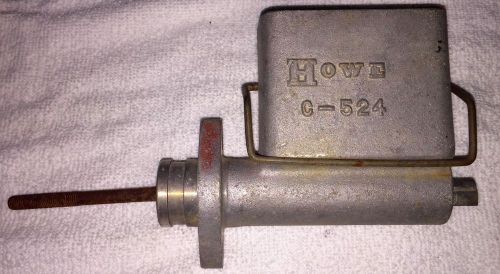 Vintage howe 7/8&#034; brake master cylinder afco imca allstar wilwood tilton cnc