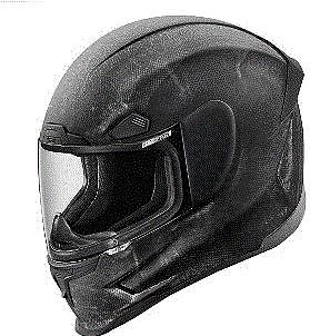 Icon airframe pro construct helmet - black