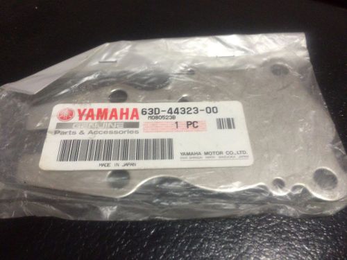 63d-44323-00 water pump cartridge outer wear plate yamaha 40-60hp outboards