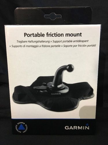 Garmin portable friction mount for navigation