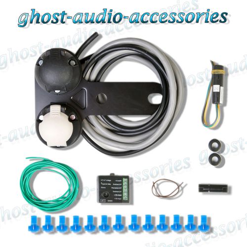 12n and 12s full twin towing electrics towbar wiring kit with audible buzzer