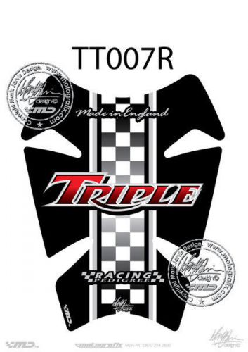 Motografix triumph triple speed tankpad, brand new, last pieces!!!