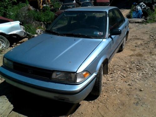 Manual transmission fwd coupe dx fits 88-92 corolla 69030