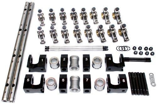 Prw 3239022 stainless steel 1.75 ratio rocker arm system for ford 352-428 fe