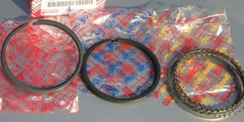 Genuine toyota ae92 4agze - complete set of piston rings o/s (oversized) 0.5