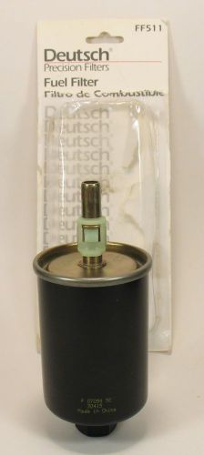 Deutsch ff511 auto fuel filter - common part, see cross ref below -new, open box