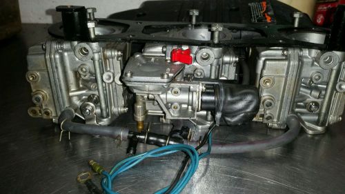 Yamaha 90 hp outboard motor carburetor assy