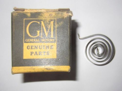 Genuine gm chevrolet car truck exhaust manifold heat thermostat spring nos