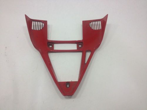 Ducati 749 749s 749r 999 999s red front lower front fairing body panel v-cowl