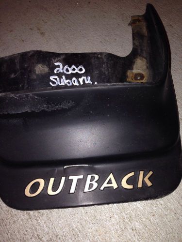 2000 01 02 03 oem subaru outback legacy right rear mud flap splash guard mudflap