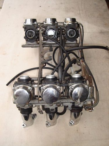 1997-04 honda gl1500ct valkyire carburetors