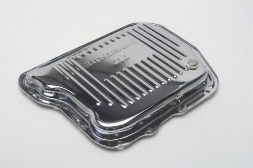 Trans-dapt performance products 9733 chrome transmission pan