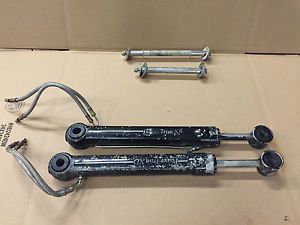 Pair of mercruiser trim cylinders bravo 1 2 3 outdrives with pins hoses 98704