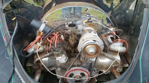 Vw aircooled engine 1971