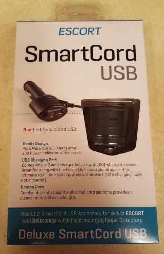 Escort smart cord usb