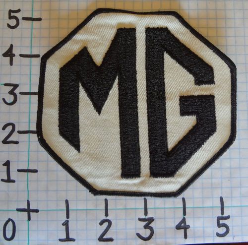 Vintage nos mg car patch from the 70&#039;s 001