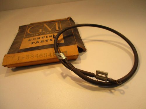 Nos 1964 1965 chevelle heater air control cable except air conditioning a/c
