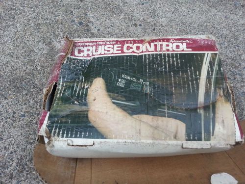 Vintage new speedostat electronic cruise control complete in box instructions