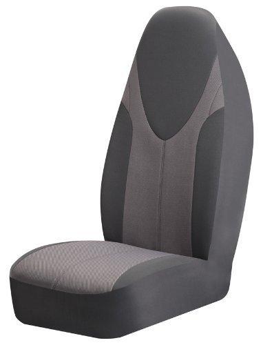 Braxton Universal Bucket Seat Cover Grey  - Pack of 2 Car & Truck Buckets, US $29.65, image 1