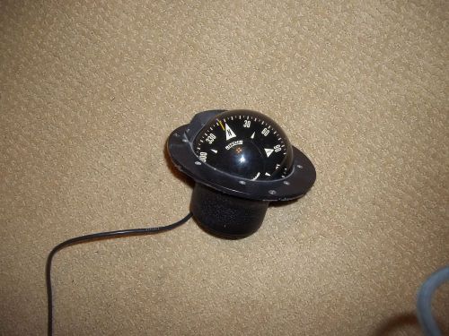 Vintage - ritchie - magnetic boat compass - fn-50 -  power damp
