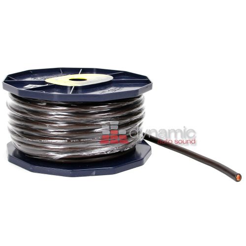 Xscorpion gw4.80bk 80 ft. spool 4 gauge awg amp expert link ofc ground cable