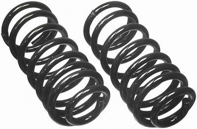 Moog cc870 front heavy duty variable rate springs