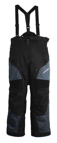 Katahdin gear holeshot pants men&#039;s short - blk &amp; grey xx-large