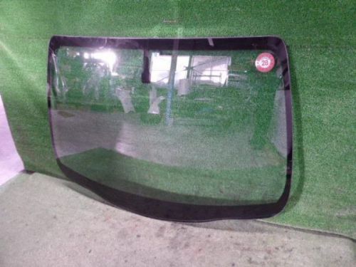 Nissan march 2010 front window glass [9811200]