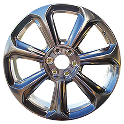 Oem remanufactured 20x8 aluminum alloy wheel, rim polished full face - 4708