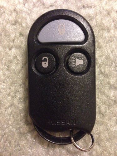 Oem keyless entry remote control clicker keyfob nissan transmitter beeper alarm