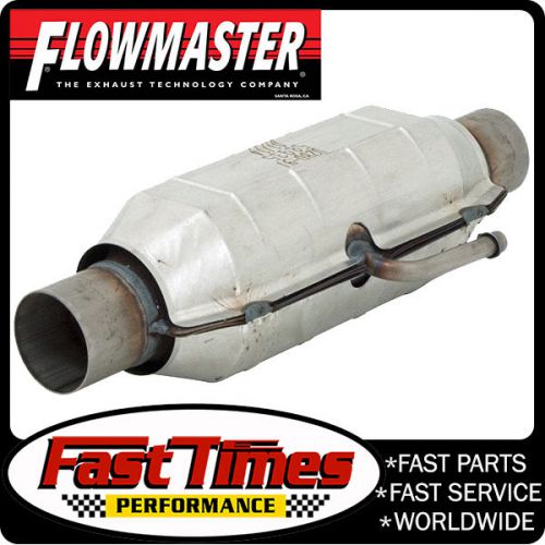 Flowmaster universal 16.50&#034; pre-obdii 2.25&#034; inlet/outlet catalytic converter