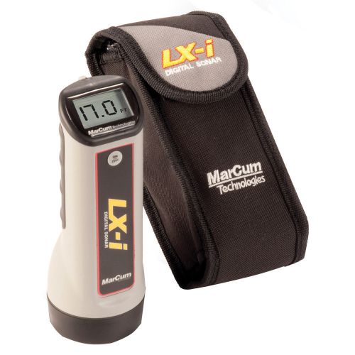 Marcum lx-i digital handheld sonar model#  lx-i