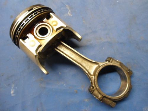 2343, 2277 standard piston and connecting rod, 1972-1978 mercury 120hp