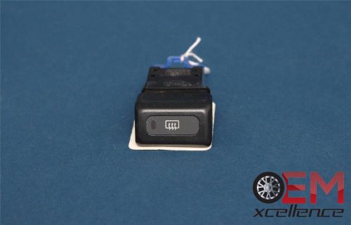 1998-2001 nissan altima defroster switch genuine oem factory