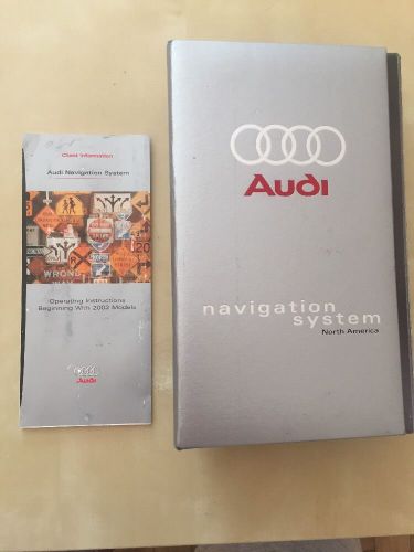 Audi dvd navigation system cd`s  north america set(11cd) including hawaii,canada