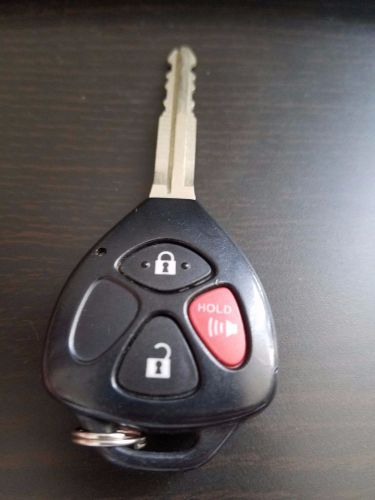 07 - 10 toyota rav4 yaris smart key entry remote hyq12bby