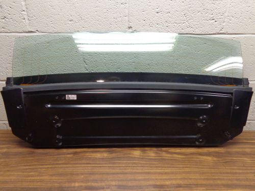 2004 bmw 635 convertible rear window and motor assembly