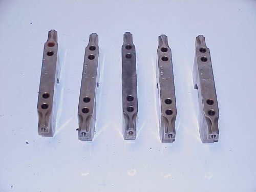 5 billet steel main caps from daytona prototype ls chevy engine matched