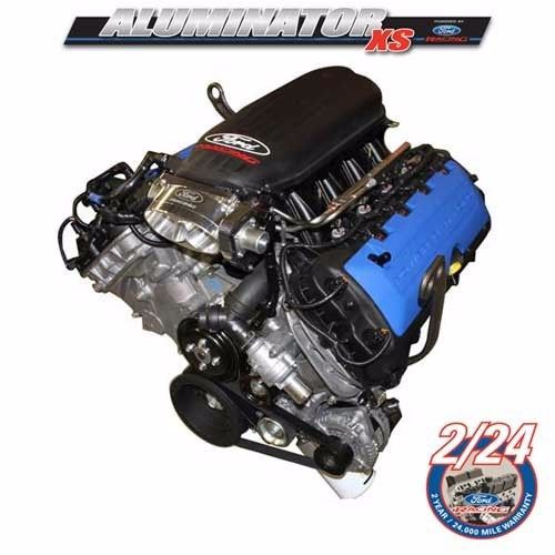 Ford performance racing 5.0l aluminator xs crate engine