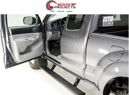 Amp research powersteps toyota tacoma double cab/access cab 2005-2015 75142-01a