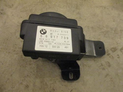 02 03 04 05 bmw 745i 4.4l e65 power alarm horn siren speaker module 6917739 oem