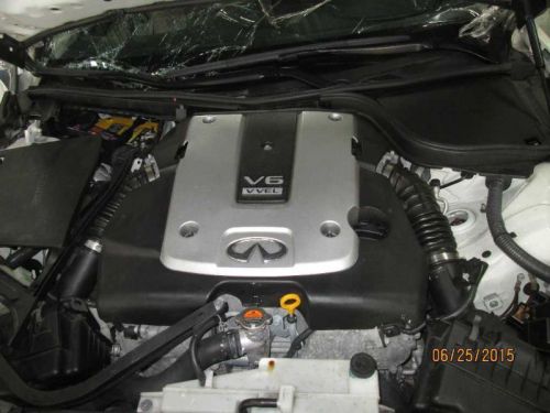 Automatic 7 speed coupe awd thru 1/13 fits 12-13 infiniti g37 376713